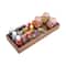 Seville Classics 15" x 6" x 2" Acacia Wood Drawer Organizer